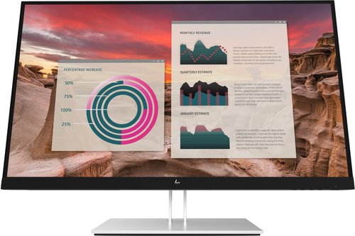 [E27UG4RB] Écran reconditionné 27" HP E27u G4 2560 x 1440 60Hz/16:9 HDMI/DP    B