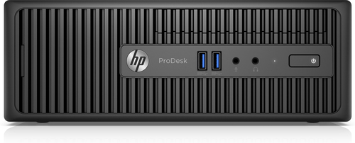 [400G3PG44008256RA] PC reconditionné HP ProDesk 400 G3 SFF Pentium G4400 8 Go 256 Gb    A