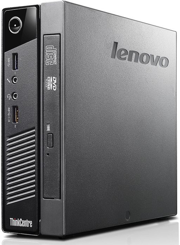 [M73USCG184T08512RB] PC recond. LENOVO ThinkCentre M73 USFF Celeron G1840T 8 Go 512 Gb   B - Reconditionné