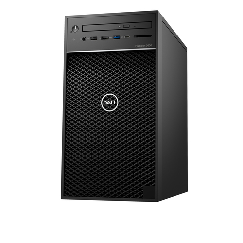 [P2P3630I79G32512RB] PC recond. DELL Precision 3630 Tower i7 9ème g 32 Go 512Gb NV P2200 B - Reconditionné
