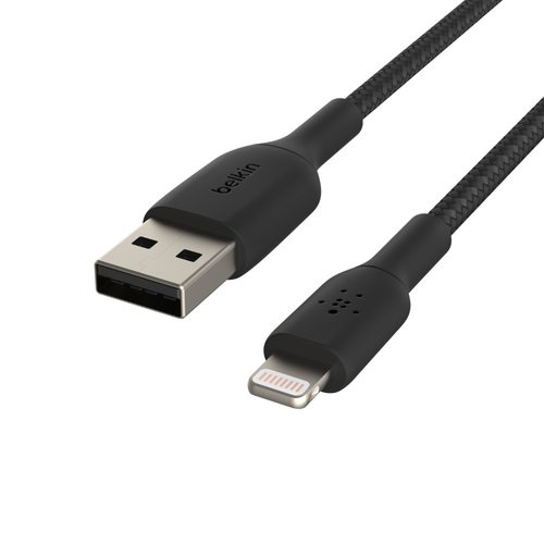 [CAA002BT1MBKDES] BELKIN BOOST CHARGE CABLE LIGHTNING - Reconditionné