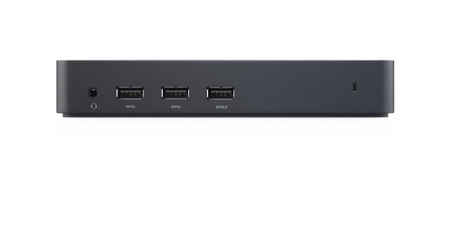 [D3100RA] Station d'accueil reconditionnée DELL USB-B 3.0 - 65W               A