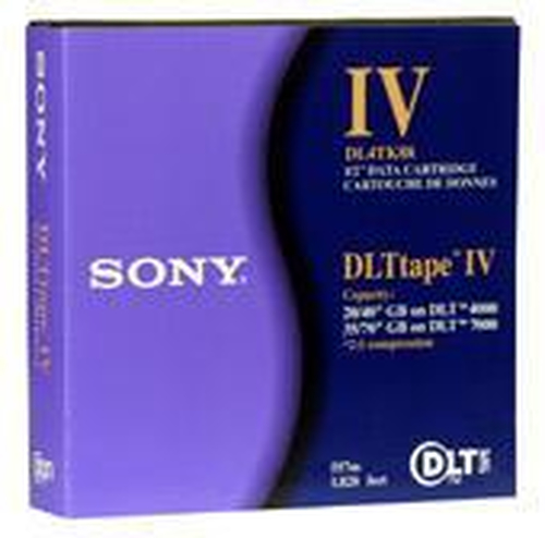 [DL4TK88DES] Cartouche de stockage Sony DL4TK88/2 DLT tape IV 40Go/80Go - Reconditionné