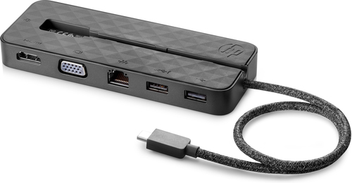 [1PM64AAAC3DES] HP USB MINI DOCK - Reconditionné