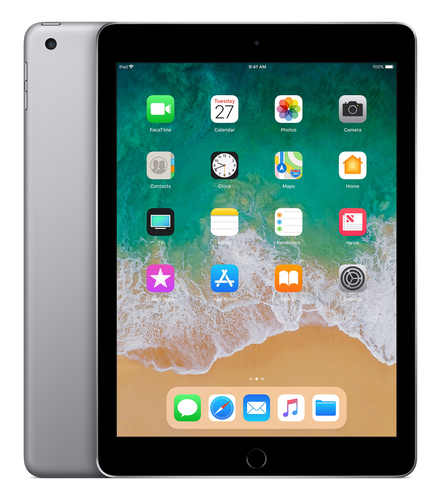 [A189318GR02032RB] Tablette 9,7" recond. APPLE iPad 6è g 2018 2Go 32Gb Wifi Space Grey B - Reconditionné