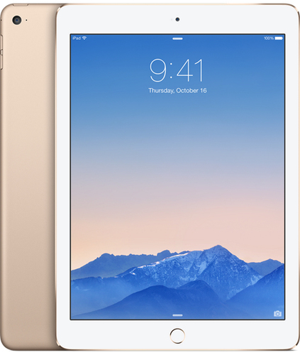 [A156614GO02032RB] Tablette 9,7" reconditionnée APPLE iPad Air 2 Wifi 2 Go 32 Gb Or    B