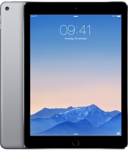 [A156717GR02032RB] Tablette 9,7" recond. APPLE iPad Air 2 2017 2 Go 32Gb Wifi/Cel Grey B - Reconditionné
