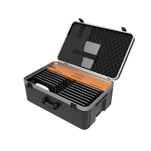 [NAOCASEM400DES] Valises de transport compactes et résistantes Naocase M400 (16 tab.) - Reconditionné
