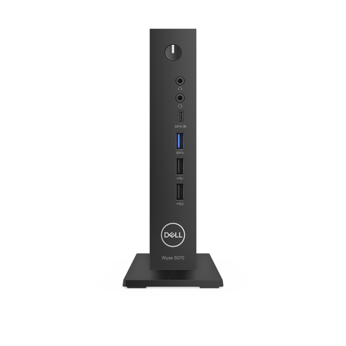 [WY5070CJ4104032DES] Thin client DELL Wyse 5070 Celeron J4105 4 Go 32 Gb Windows 10 IoT 64 - Reconditionné