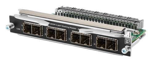 [JL084ADES] Module d'empilage HPE Aruba 3810M 4-port (Stacking Module) - Reconditionné